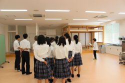 ～鳥取看護大学　成人・地域包括実習室～
