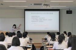 ～鳥取看護大学　模擬授業体験～