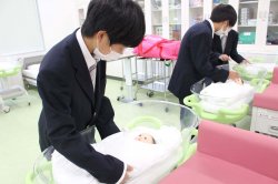 ～鳥取看護大学　母性・小児看護実習室～