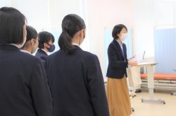 ～鳥取看護大学　基盤看護実習室～