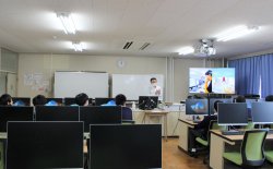 ～鳥取短期大学 生活学科 住居・デザイン専攻　模擬授業～