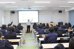 ～鳥取短期大学　生活学科 食物栄養専攻　模擬授業～
