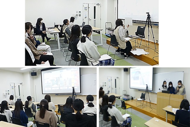 鳥取看護大学・サントトーマス大学Web交流会の開催