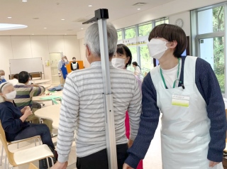 「まちの保健室」in 鳥取看護大学