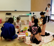 倉吉市保健センターで子育て「まちの保健室」を開催しました