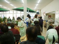 湯梨浜町松崎の交流ホールゆるりん館（旧Aコープ）で「まちの保健室」を開催しました