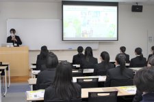 鳥取城北高等学校のみなさんが見学に来られました！