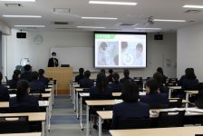 鳥取湖陵高等学校 人間環境科のみなさんが見学に来られました！