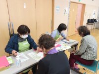  上井コミュニティセンターで「まちの保健室」を開催しました